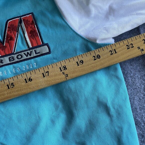 NFL Superbowl Jacket Adult Small Embroidered Patches Football Snap Front Varsity - Picture 14 of 15